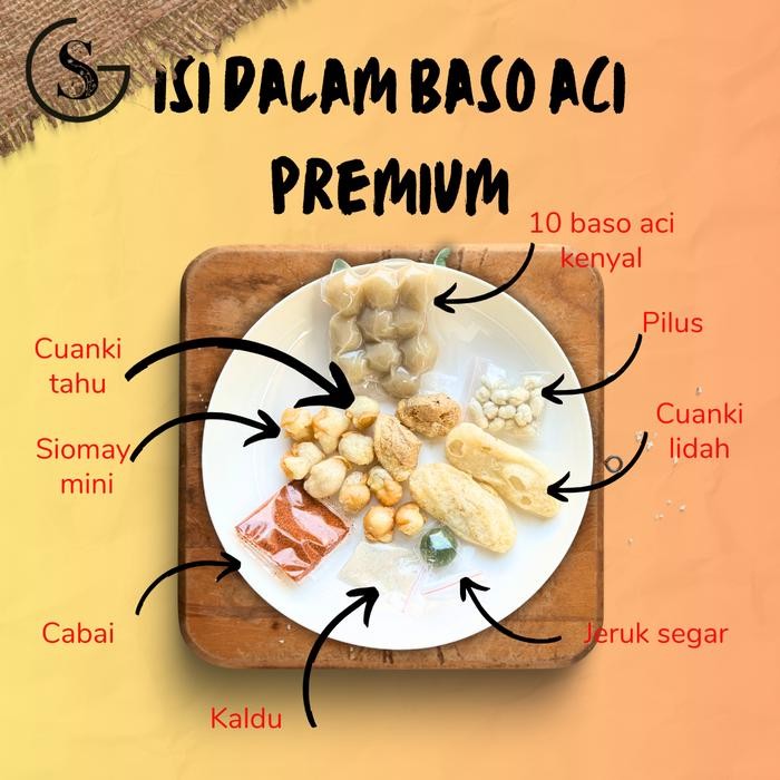 

LIMITED EDITION 1 PCS BASO ACI ISI KOMPLIT PORSI LEBIH BANYAK LEBIH LENGKAP HOTPOT INSTAN KALDU FOOD
