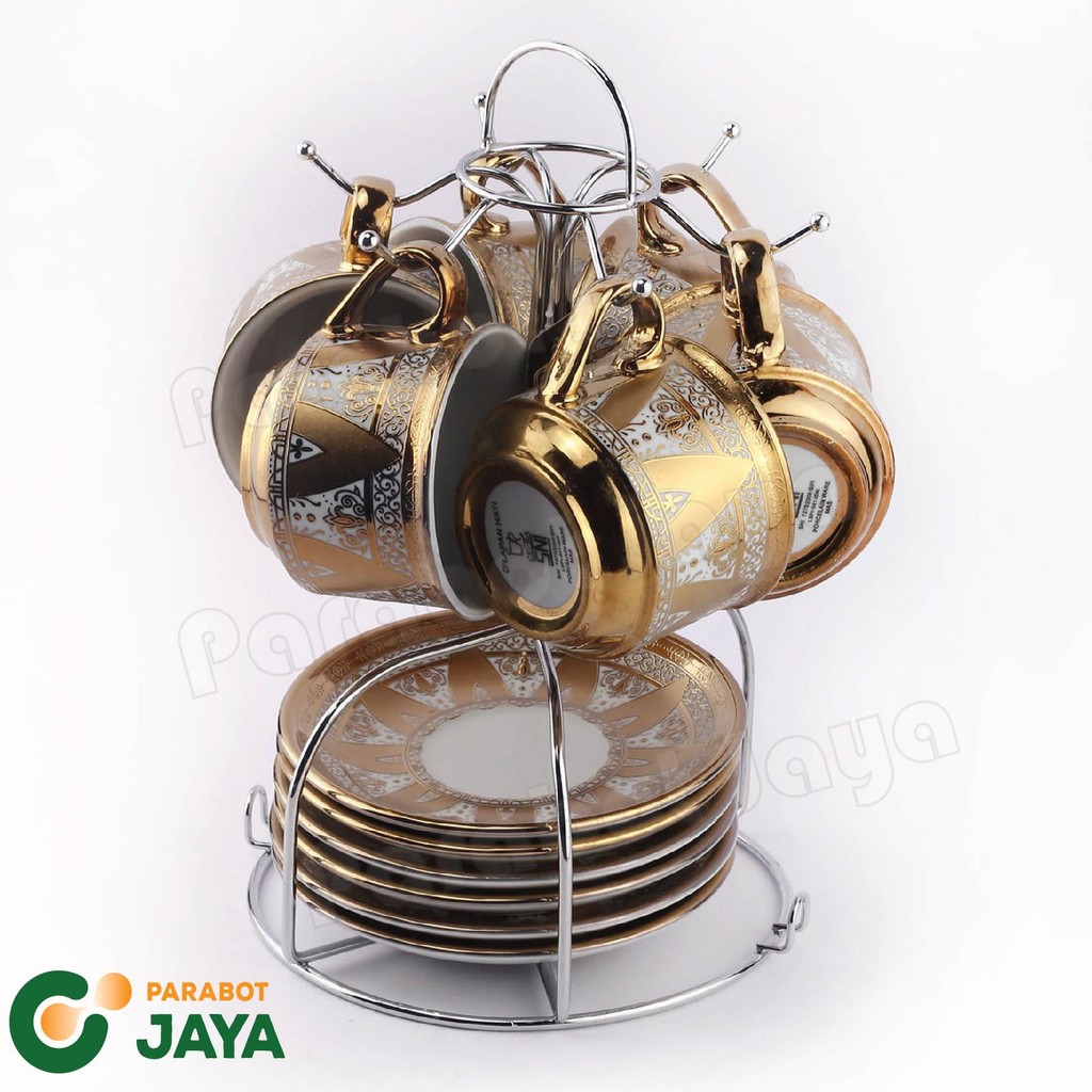 best seller PARABOT JAYA - STAND HOLDER CANGKIR BO 1818 - Stand Pisin - Stand Glass Stainless - Stan