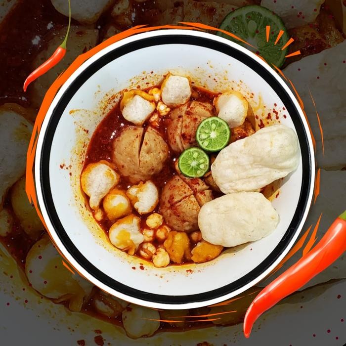

BERGARANSI Baso tulang rangu JUMBO Makanan Instan Food Pedas