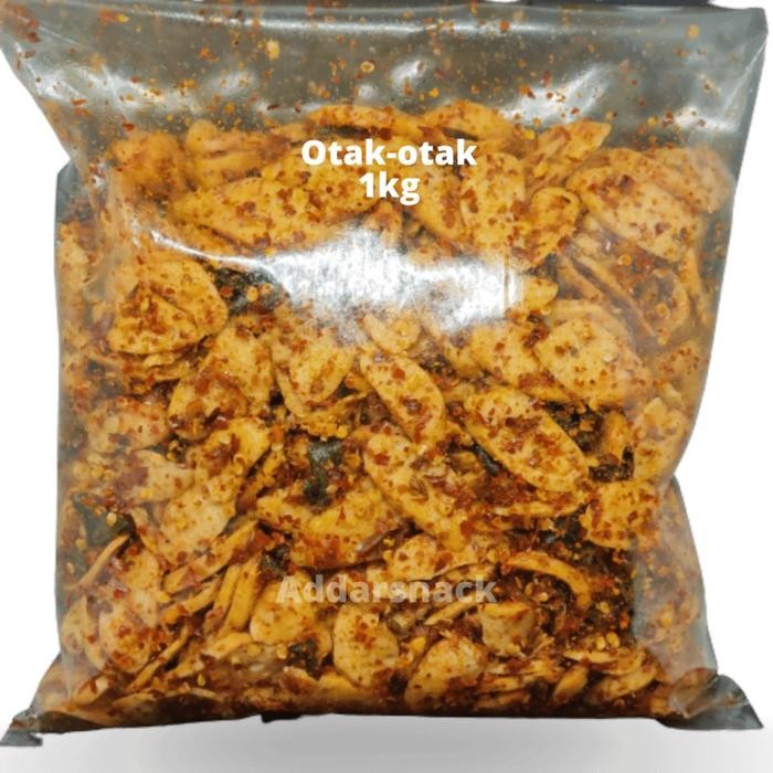 

LIMITED EDITION otak-otak pedas daun jeruk 1kg Organik Food Snacks Snack Keripik Cemilan Kripik Asin