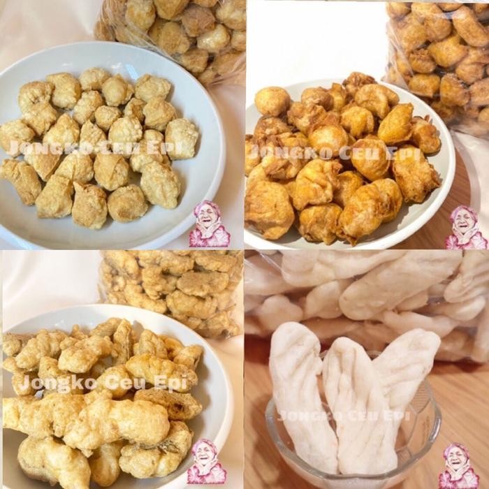 

SPECIAL CUANKI SERBA 100PCS JONGKO CEU EPI Instan Food Makanan Cuanki Seblak Pedas
