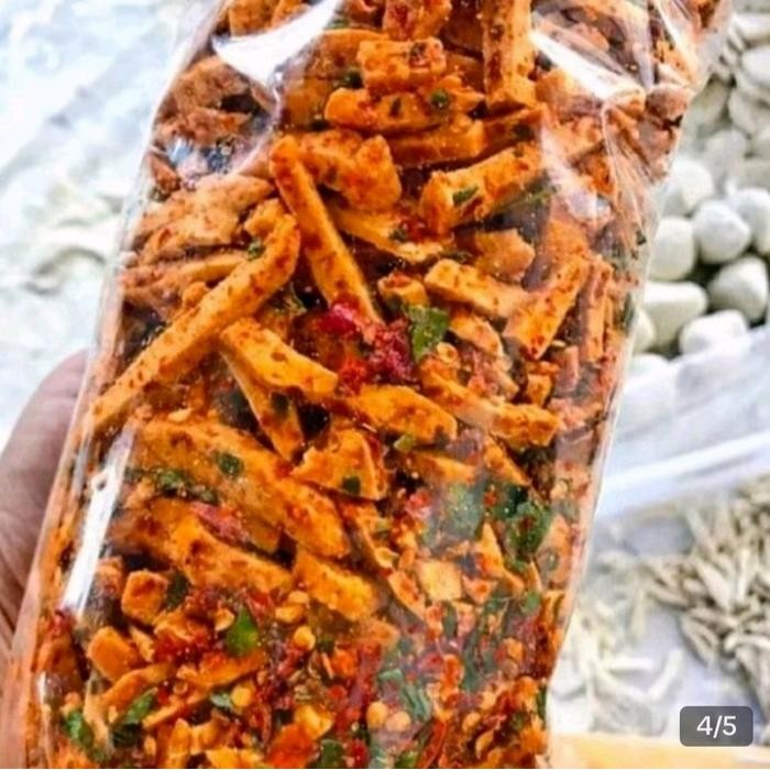 

EKSLUSIF 500gr - Basreng Sultan viral pedas food