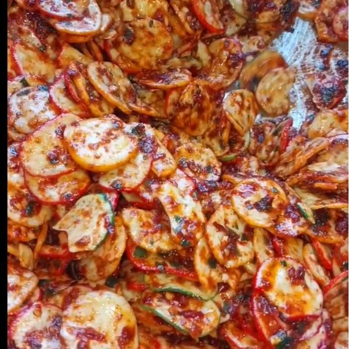 

EKSLUSIF 1 kg Seblak sebring kerupuk sireum Sultan Pedas Camilan Food