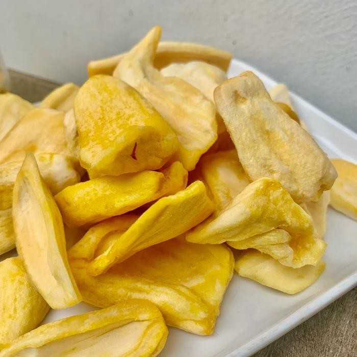 

SALE Keripik Nangka Super Grade A 500 g - Renyah dan Manis Alami - Pisang, Cemilan, Food, Makanan,