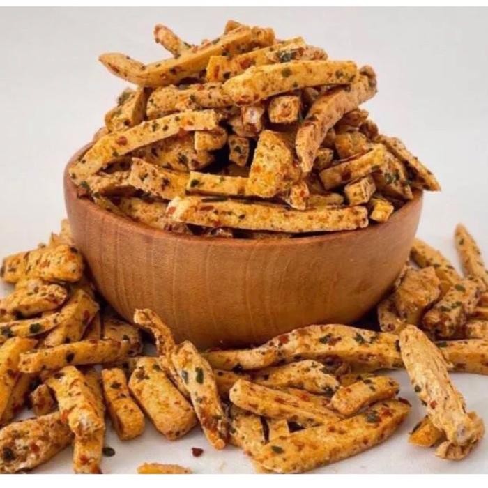 

BERMUTU Basreng isi 100 gram super enak Food Snack Pedas Goreng Makanan Camilan
