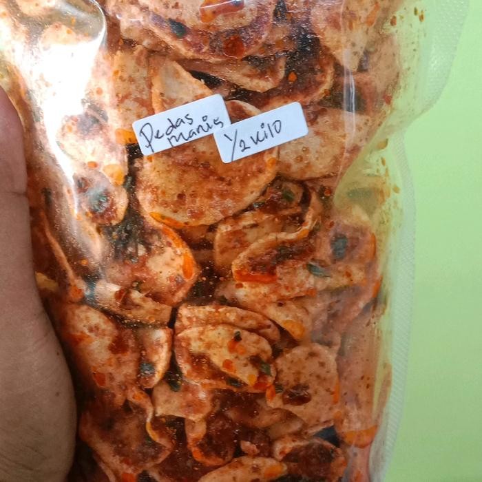 

KOMPLIT BASRENG DAUN JERUK GURIH KEMASAN 500gram Snack Food Cemilan Pedas
