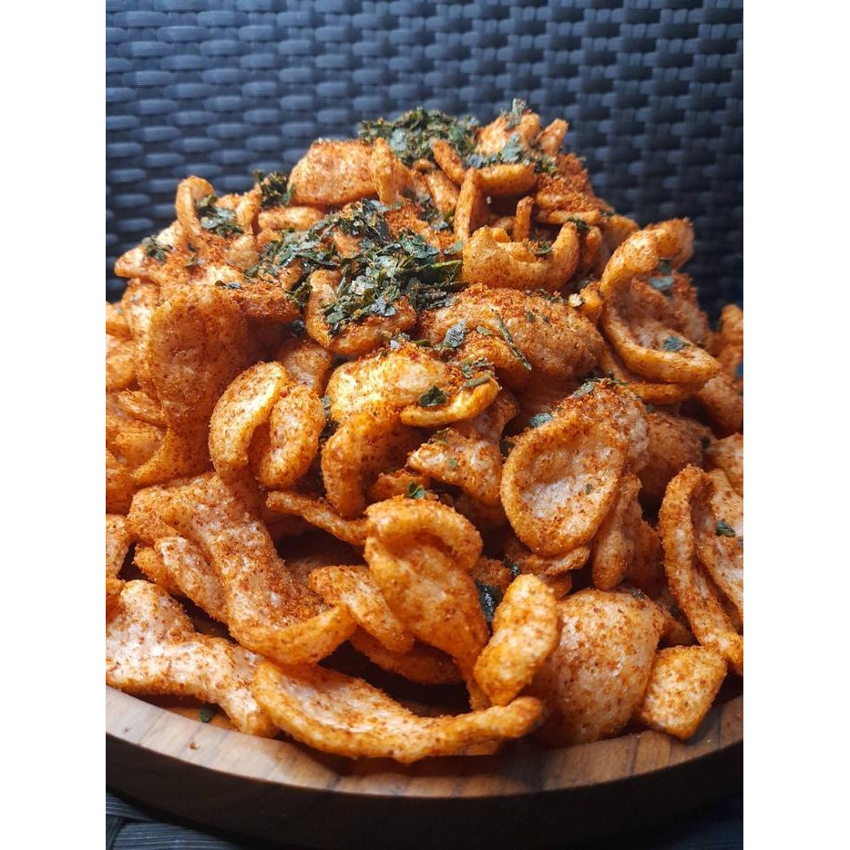 

BERGARANSI KRUPUK IKAN 1 KG / CEMILAN ENAK/ANEKA CEMILAN Kering/KRUPUK GURIH DAN RENYAH / Kerupuk