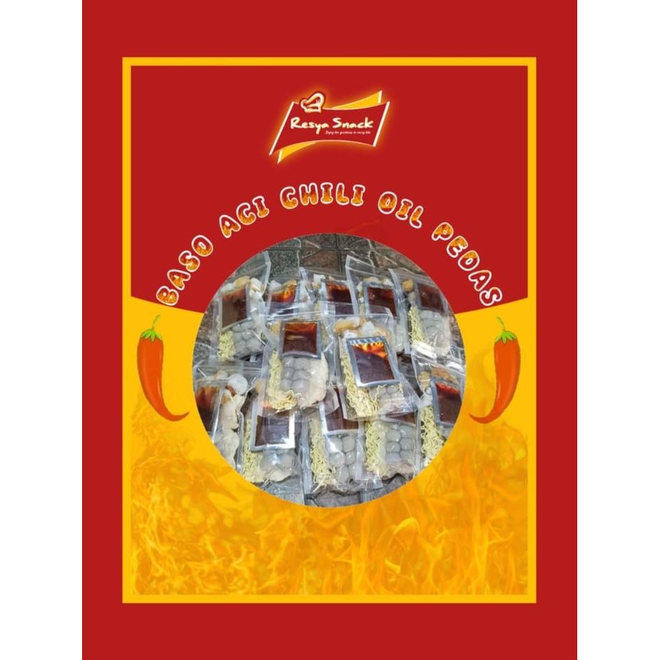 

LIMITED EDITION BASO ACI EXTRA MINYAK CHILIOIL PEDAS RESYASNACK Food Instan