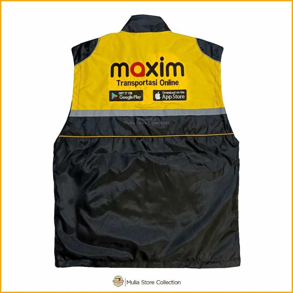 Rompi Maxim Driver Oj(Ol) Waterproof Terjamin Gratis Tas Pinggang