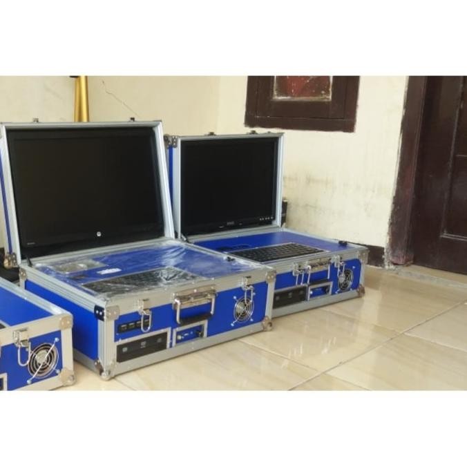 CO BOX VMIX 22INC LENGKAP ACC DAN LED