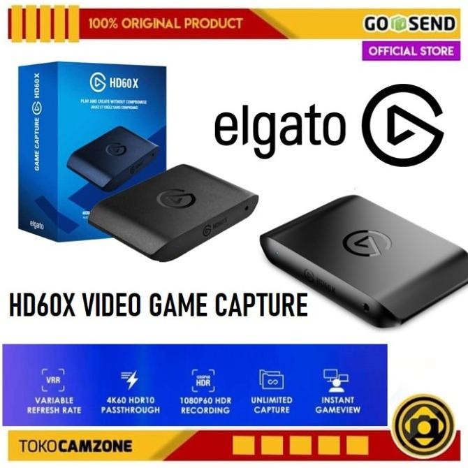 Elgato Hd60X 4K Video Game Capture / Elgato Hd60 X / Elgato Hd60-X New Stok