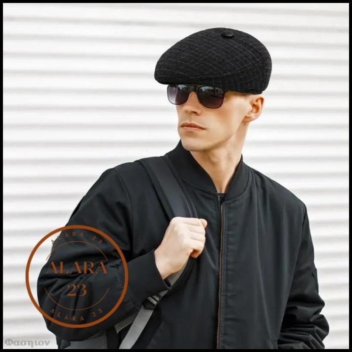 Topi Painter Baretta Variasi Kancing Topi Seniman Pelukis