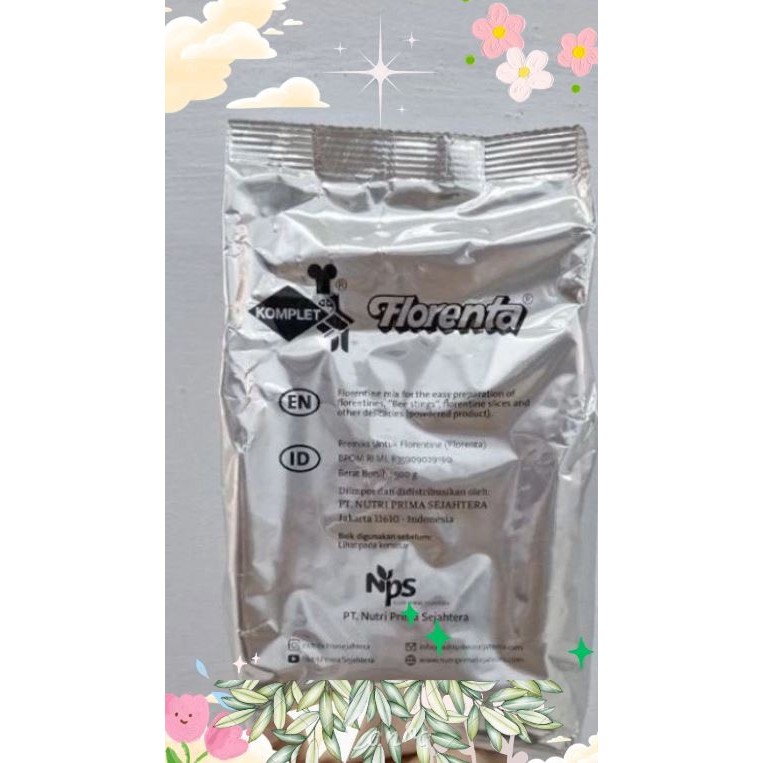 

Tepung florenta plus biji bijian PAKET HEMAT!!