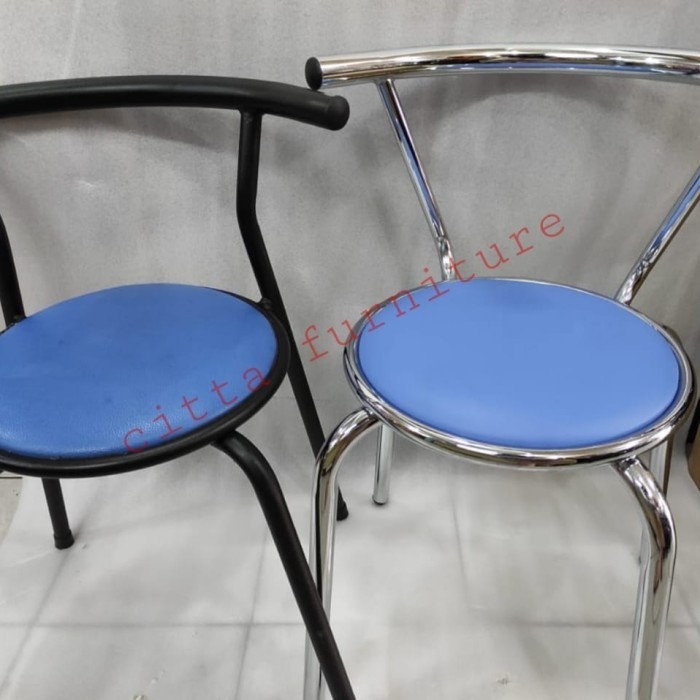 KURSI CAFE JOK SANDARAN BESI