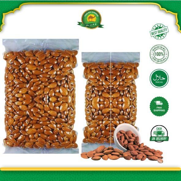 

Almond Roasted Kacang Almomd Panggang Original Food Snacks