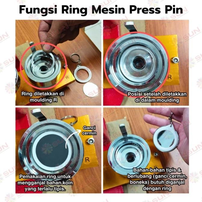 

Paket Alat Press Pin Bros Peniti Gantungan Kunci 2 Moulding 44 & 58 Original dan Terpercaya