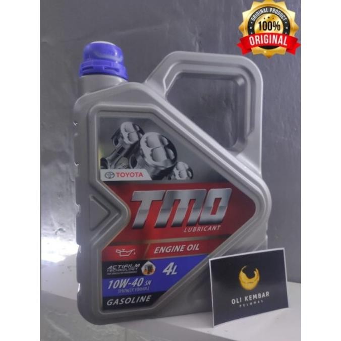 Oli Tmo 10W-40 4 Liter Scan Barcode Original