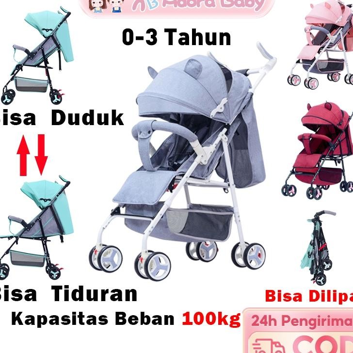 Garani 30 Tahun Bee Troller Bayi Troler Bayi Lipat Travelling Ereta Dorong Bayi
