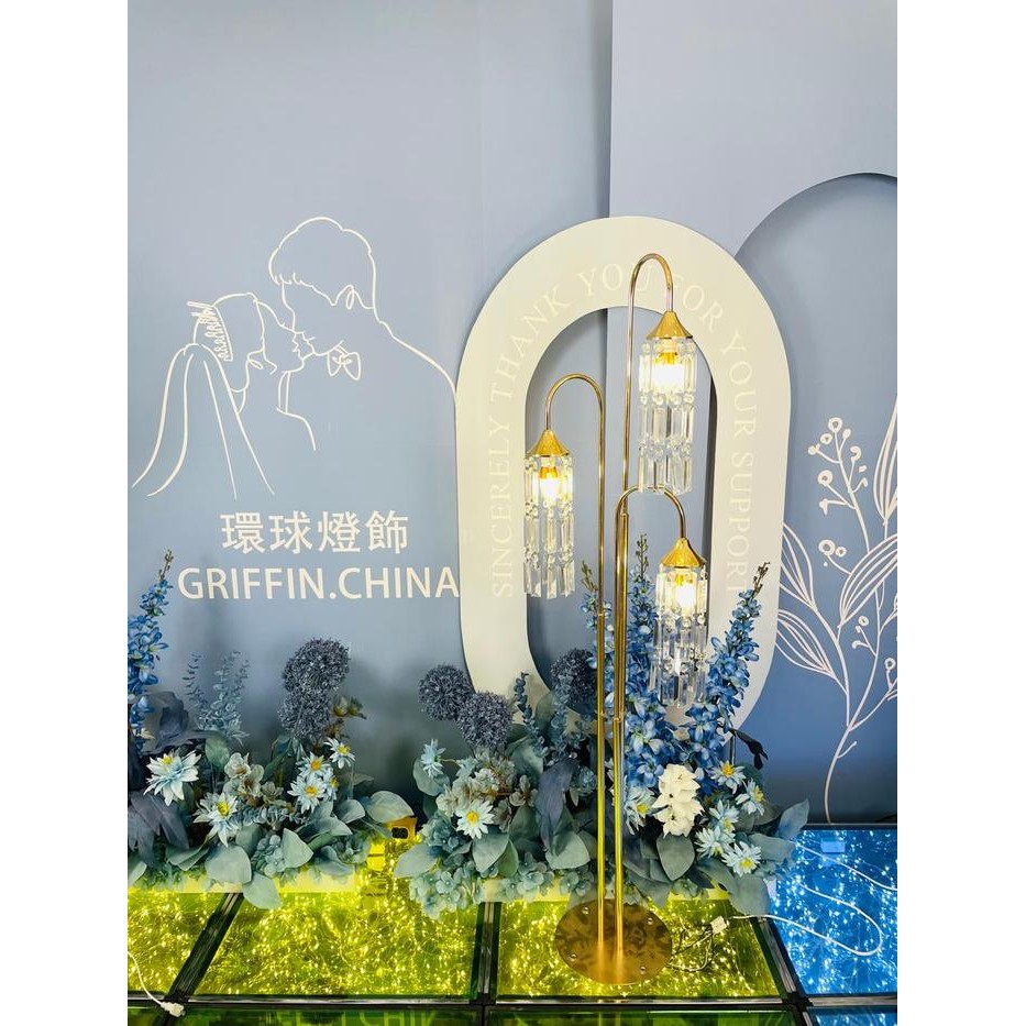 Lampu Hias Standing Dekorasi Event Wedding Mewah Pelaminan dan dekorasi wedding lampu led lampu bola