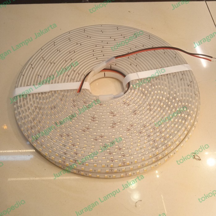 LED STRIP OUTDOOR DC 24V 20M LAMPU STRIP SELANG 20 METER WATERPROOF