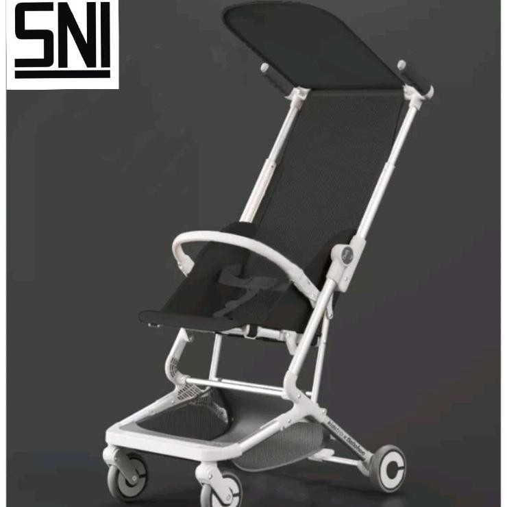 Troller Bebehoo Idtro Ereta Dorong Bayi Troller Lipat Portable