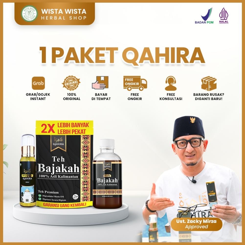 

Qahira Teh Bajakah 1 Pcs Orinal Teh Bajakah Bantu Atasi Semua Penyakit Teh Herbal Bpom