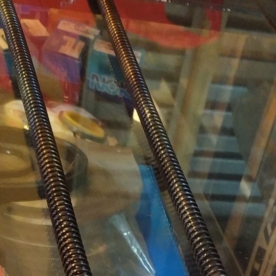 Per Spring tekan baja 2mm OD. 14mm panjang 1 meter / Per baja