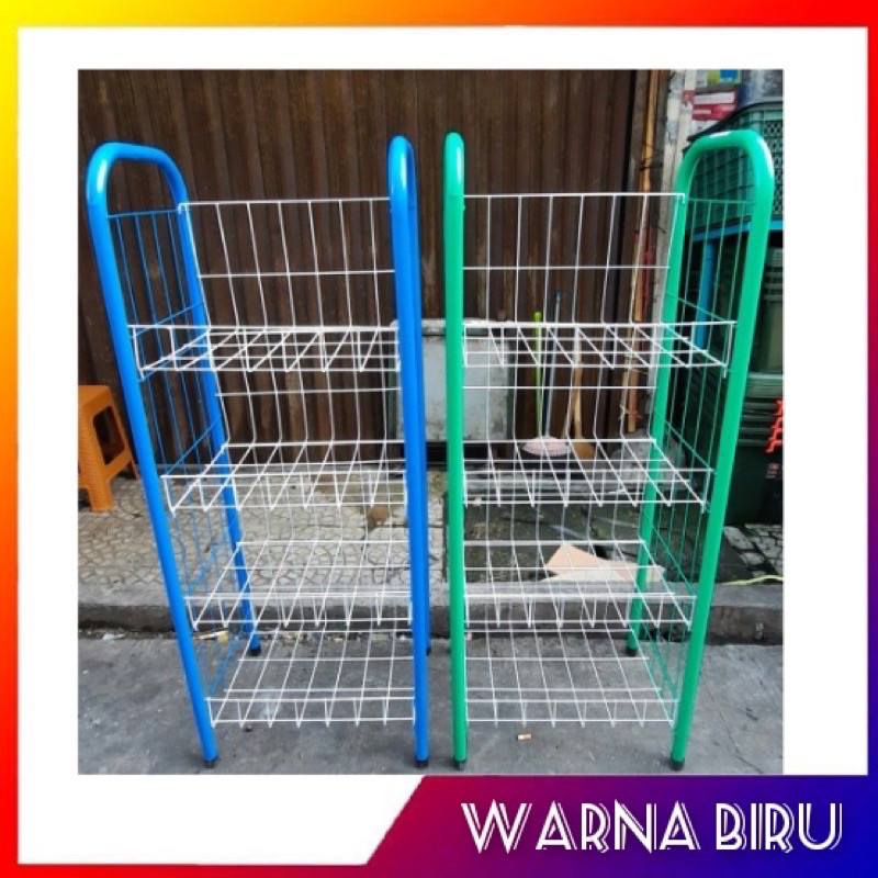 rak chiki warna 4 susun rak serbaguna 4 susun rak ciki 4 tingkat rak ciki keranjang chiki RAK CIKI 4
