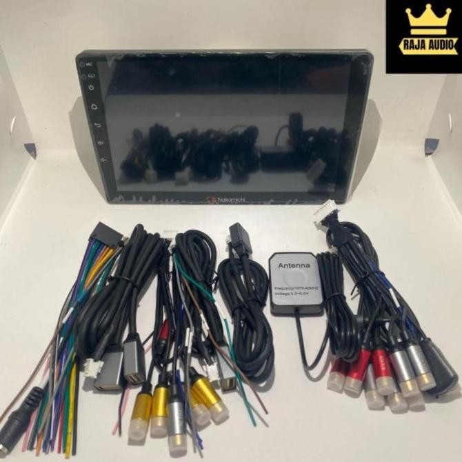 Terjangkau Hu Android Nakamichi Elite Pro 9 Inch New Ram 6/128 Gb Raffa Audio