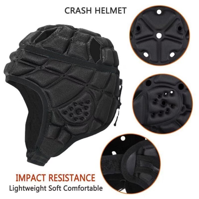 goalkeeper helmet / helm kiper / rugby/ petr cech / helm bola safety