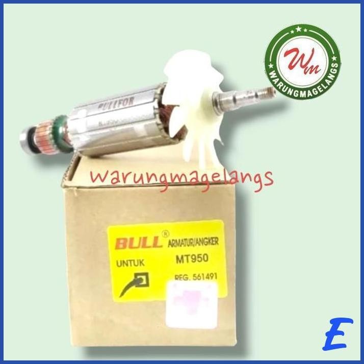 | WUN | BULL ARMATURE ANGKER ROTOR MESIN GERINDA MAKTEC MT 950 MT950