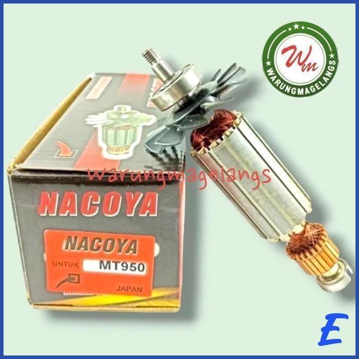 | WUN | ARMATURE ANGKER ROTOR NACOYA MESIN GERINDA MAKTEC MT 950 MT950