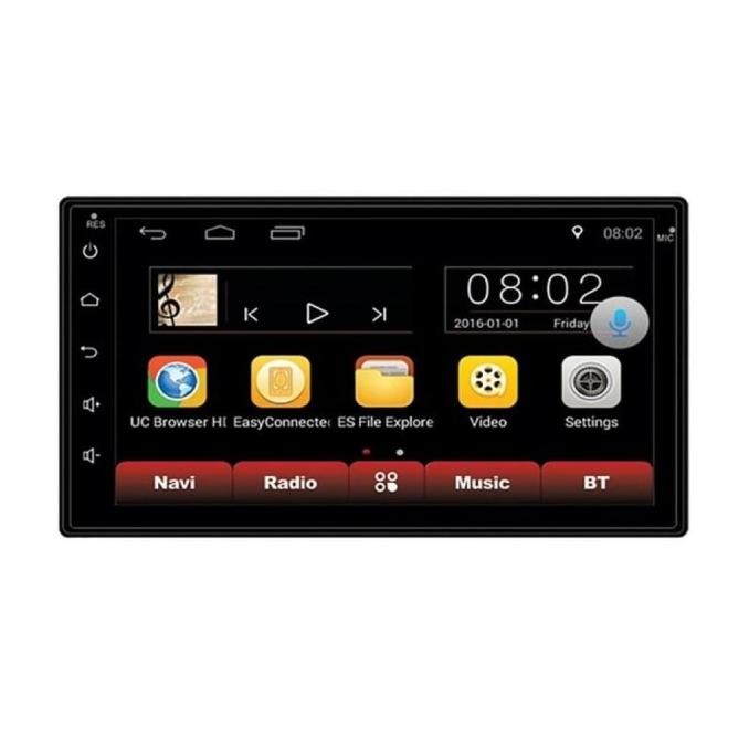 Terjangkau Head Unit Android / Audio Mobil / Tape Mobil Mtech 8803 7 Inch