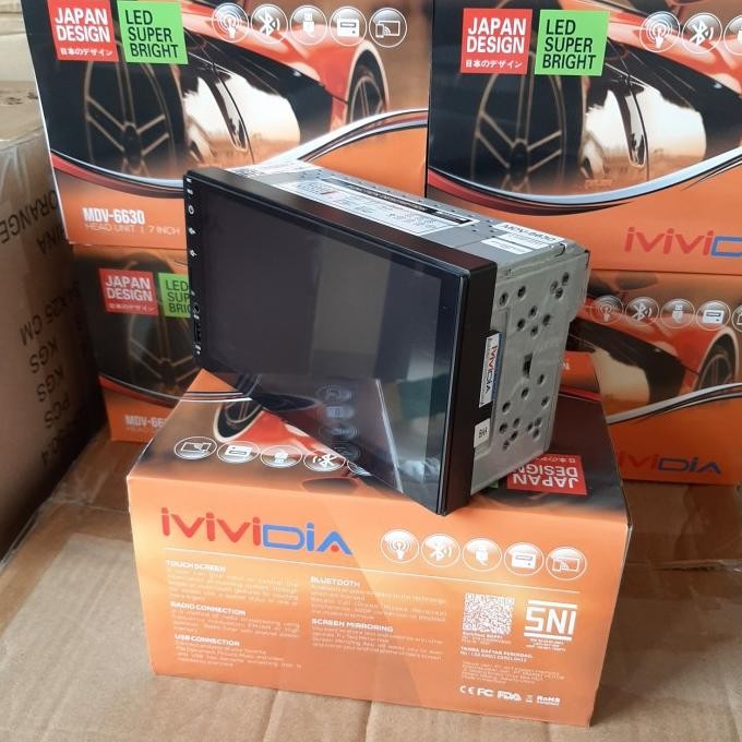 Diskon Head Unit Mirrorlink Termurah Tv Mobil Double Din Dhd-8113