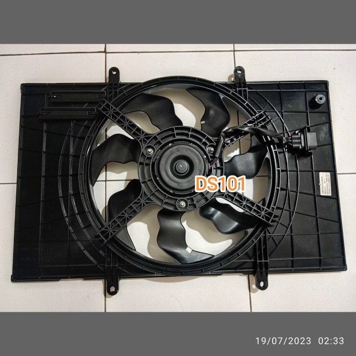 Extra fan kipas radiator wuling cortez ORIGINAL