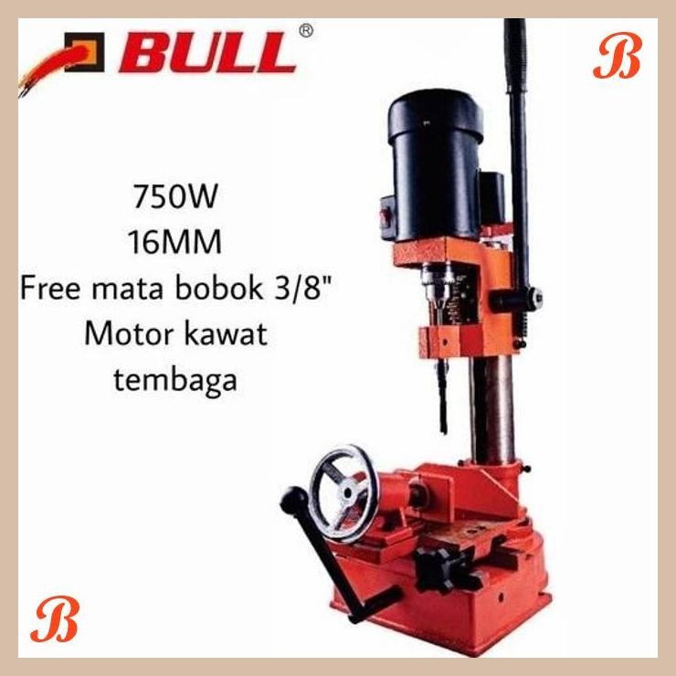 | WUN | WM MESIN BOR BOBOK CHISEL PAHAT KAYU BULL MK361A