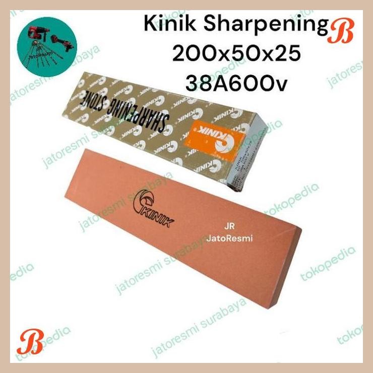 

| JTS | KINIK SHARPENING 200X50X25 38A600V BATU ASAH BESI TCT