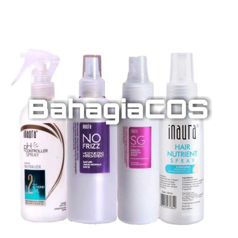 Inaura PH Controller Spray Inaura Nofrizz Inaura Suave Guarda Inaura Nutrient Spray