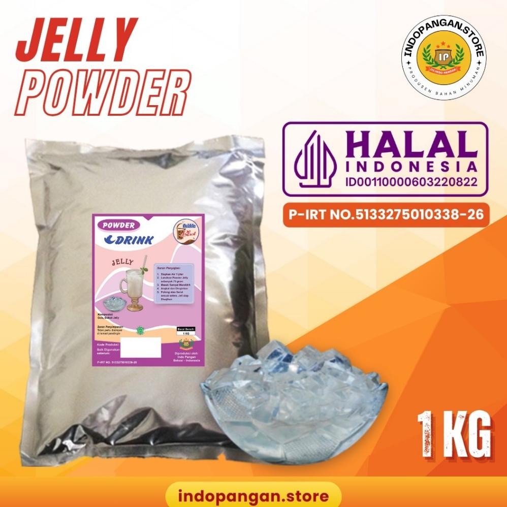

Jelly Powder 1 Kg Jelly Topping 1 Kg Jelly Plain 1 Kg Jelly Konyaku 1 Kg