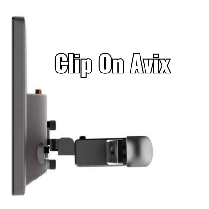 Spesial Head Rest Clip On Android 10.1 Inch Layar Ips - Avix - V10