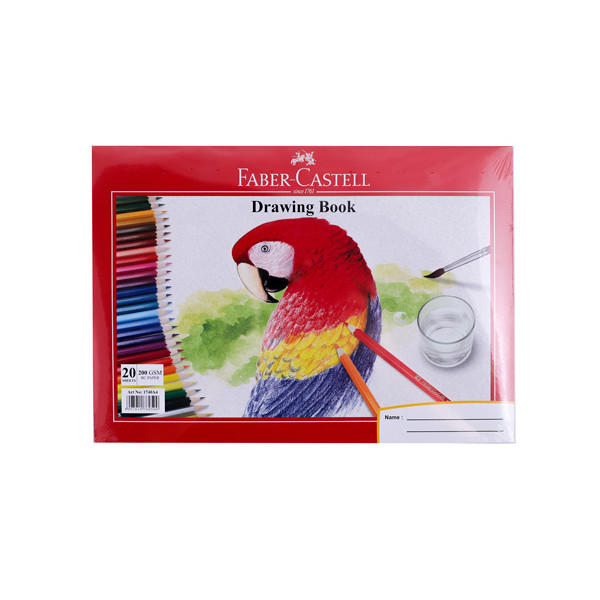 

Gramedia Pettarani - Faber Castell Drawing Book A4