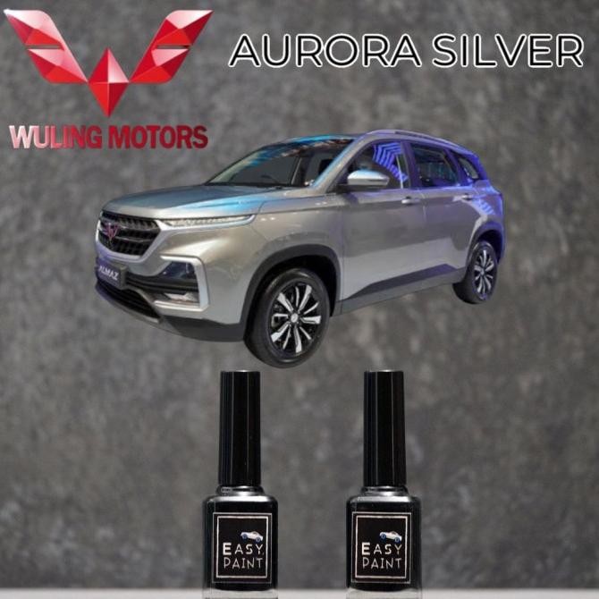 CAT OLES MOBIL AURORA SILVER METALIC WULING ALMAZ CONFERO CORTEZ GREY