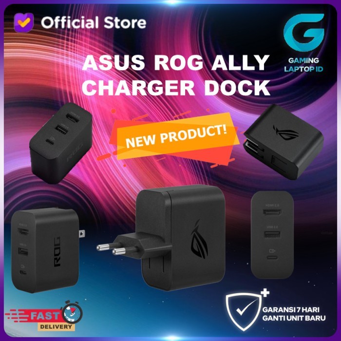 ROG ALLY CHARGER DOCK ORIGINAL