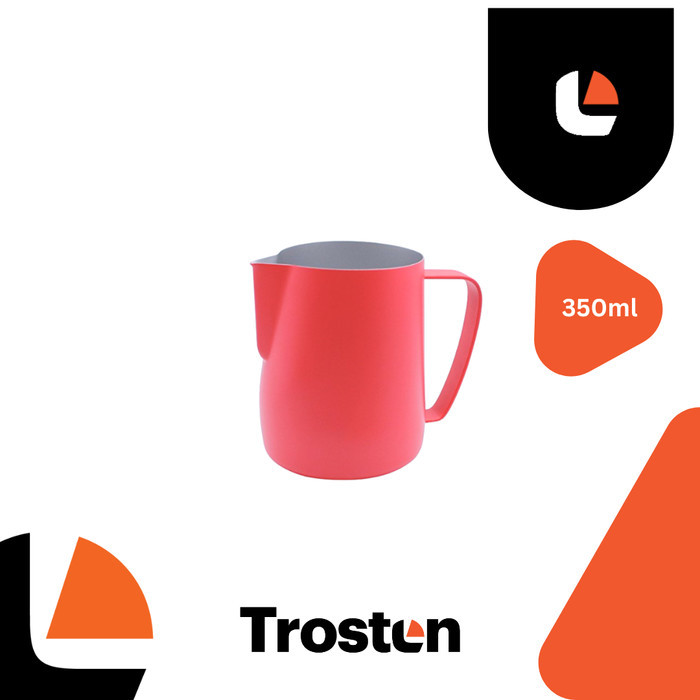 Milk Jug Pink - Barista Milk Jug