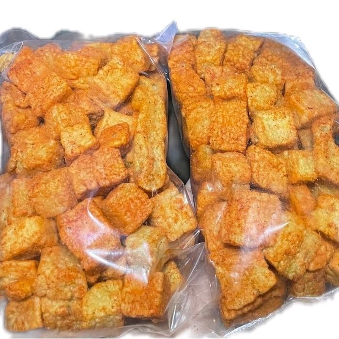 

EKSLUSIF Krupuk Pedas Snack Ringan Rasa Pedas Ukuran 100g Cemilan Food Camilan Kerupuk Makanan