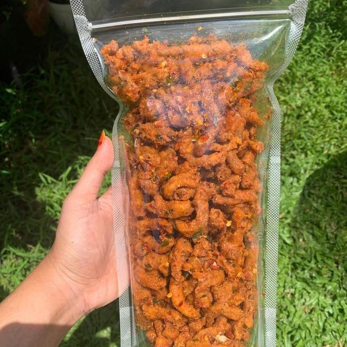 

PROMO Usus Ayam Pedas Berat 500gram Camilan Food Makanan Snacks Crispy