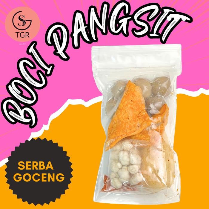 

EKSLUSIF 1 BKS BASO ACI PANGSIT KUAH KALDU FOOD INSTAN GUDANGSNCAK TGR Makanan Pedas Seblak Sambal