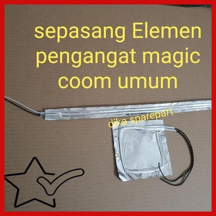 

[DKS] SATU SET ELEMEN MAGIC COOM RICE COOKER
