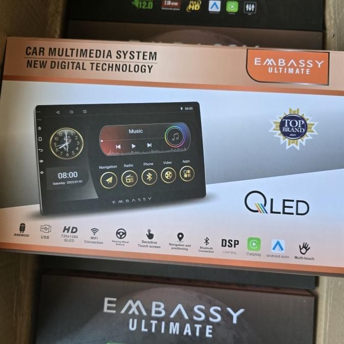 Spesial Android 9Inch Embassy Ram 2Gb/32Gb