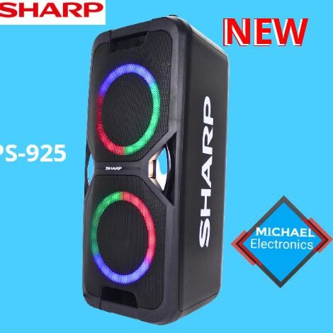 New Speaker Sharp Ps-925 Bold Loud Speaker Aktif New Stok